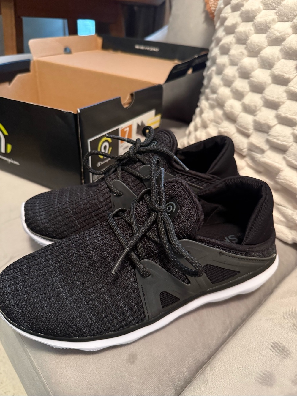 C9 by Champion Black and White Women's Athletic Sneakers
